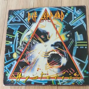 Def Leppard Hysteria Album Vinyl Album RTB Yugoslavia Pressing